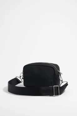 Hot BIMBA Y LOLA Bolso Bandolera Pequeno Nylon Negro