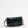 Clearance BIMBA Y LOLA Bolso Bandolera Pequeno Piel Negro