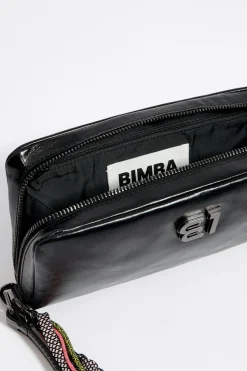 Clearance BIMBA Y LOLA Bolso Bandolera Pequeno Piel Negro