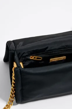 Discount BIMBA Y LOLA Bolso Bandolera Solapa Mini Negro