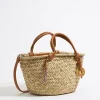 Cheap BIMBA Y LOLA Bolso Capazo Mediano Natural