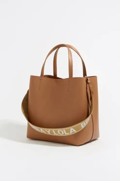 Sale BIMBA Y LOLA Bolso Chihuahua Grande Piel Miel