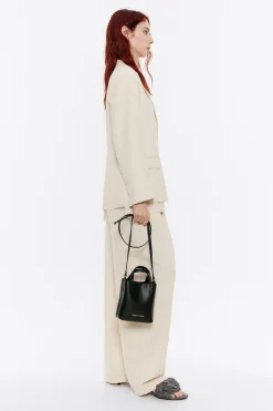 Outlet BIMBA Y LOLA Bolso Chihuahua Mini Piel Negro