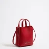 Clearance BIMBA Y LOLA Bolso Chihuahua Mini Piel Rojo