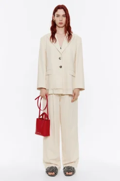 Clearance BIMBA Y LOLA Bolso Chihuahua Mini Piel Rojo