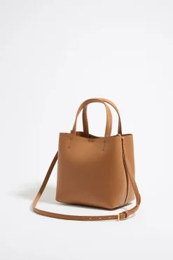 Fashion BIMBA Y LOLA Bolso Chihuahua X Ana Leovy Pequeno Piel Miel