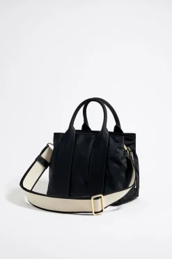 Clearance BIMBA Y LOLA Bolso De Mano Mediano Nylon Negro