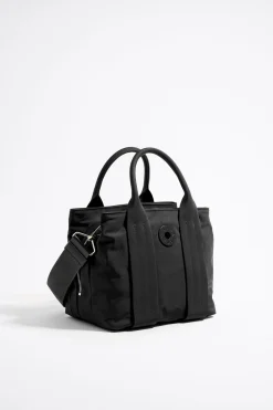 Cheap BIMBA Y LOLA Bolso De Mano Mediano Nylon Negro