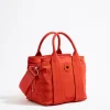 Sale BIMBA Y LOLA Bolso De Mano Mediano Nylon Coral