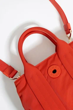 Sale BIMBA Y LOLA Bolso De Mano Mediano Nylon Coral