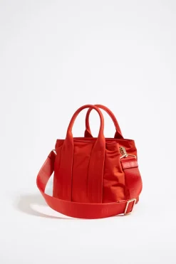 Sale BIMBA Y LOLA Bolso De Mano Mediano Nylon Coral