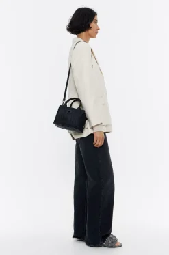 Store BIMBA Y LOLA Bolso De Mano Pequeno Nylon Negro