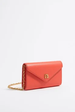 Best BIMBA Y LOLA Bolso Mini Piel Coral