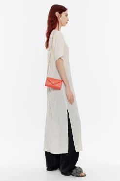 Best BIMBA Y LOLA Bolso Mini Piel Coral