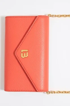 Best BIMBA Y LOLA Bolso Mini Piel Coral