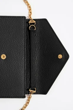 New BIMBA Y LOLA Bolso Mini Piel Negro