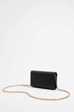 New BIMBA Y LOLA Bolso Mini Piel Negro