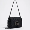 Store BIMBA Y LOLA Bolso Pequeno Solapa Negro