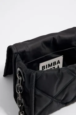 Store BIMBA Y LOLA Bolso Pequeno Solapa Negro