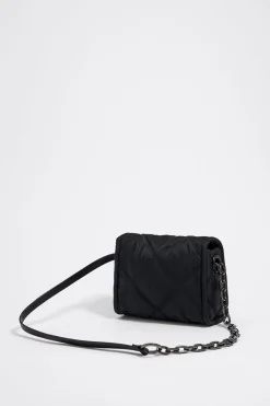 Store BIMBA Y LOLA Bolso Pequeno Solapa Negro