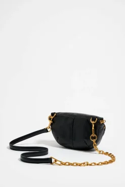 Best BIMBA Y LOLA Bolso Rinonera Pocket Mini Piel Negro
