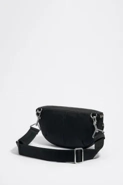 Discount BIMBA Y LOLA Bolso Rinonera Pocket Pequeno Piel Negro