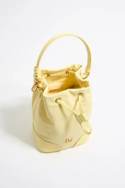 Store BIMBA Y LOLA Bolso Saca Nylon Amarillo Claro