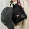 Cheap BIMBA Y LOLA Bolso Saca Nylon Negro