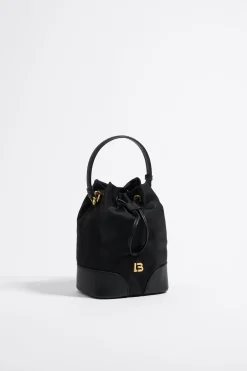 Cheap BIMBA Y LOLA Bolso Saca Nylon Negro