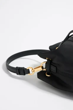 Cheap BIMBA Y LOLA Bolso Saca Nylon Negro