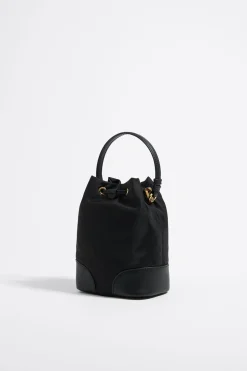 Cheap BIMBA Y LOLA Bolso Saca Nylon Negro