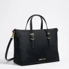 Fashion BIMBA Y LOLA Bolso Shopper Grande Negro
