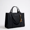 New BIMBA Y LOLA Bolso Shopper Grande Nylon Negro