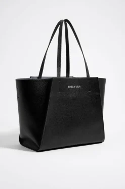 Best BIMBA Y LOLA Bolso Shopper Grande Piel Negro
