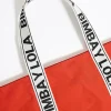 Fashion BIMBA Y LOLA Bolso Shopper Maxi Nylon Coral