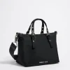 Discount BIMBA Y LOLA Bolso Shopper Mediano Negro