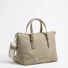 Clearance BIMBA Y LOLA Bolso Shopper Mediano Nylon Caqui Claro