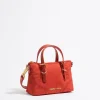 Shop BIMBA Y LOLA Bolso Shopper Mini Nylon Coral