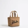 Store BIMBA Y LOLA Bolso Shopper Mini Nylon Marron