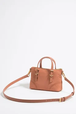 Online BIMBA Y LOLA Bolso Shopper Mini Nylon Arcilla