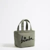 Best BIMBA Y LOLA Bolso Shopper Mini Nylon Caqui Claro