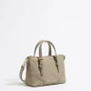 Discount BIMBA Y LOLA Bolso Shopper Mini Nylon Caqui Claro