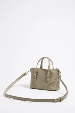 Discount BIMBA Y LOLA Bolso Shopper Mini Nylon Caqui Claro