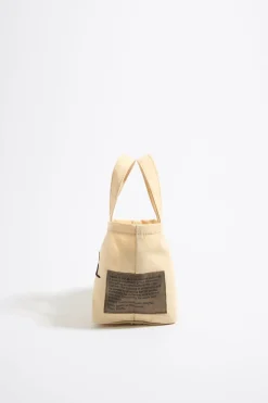 Online BIMBA Y LOLA Bolso Shopper Mini Nylon Vainilla