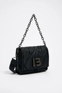 Flash Sale BIMBA Y LOLA Bolso Solapa Mediano Negro