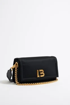 Cheap BIMBA Y LOLA Bolso Solapa Mediano Nylon Negro