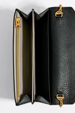 Flash Sale BIMBA Y LOLA Bolso Solapa Mini Piel Negro