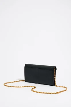 Flash Sale BIMBA Y LOLA Bolso Solapa Mini Piel Negro