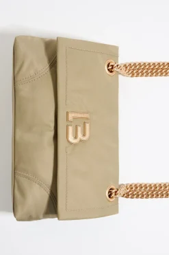 Clearance BIMBA Y LOLA Bolso Solapa Pequeno Caqui Claro