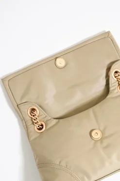 Clearance BIMBA Y LOLA Bolso Solapa Pequeno Caqui Claro